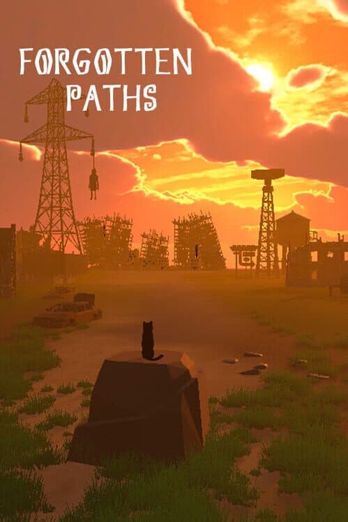 Обложка Forgotten Paths