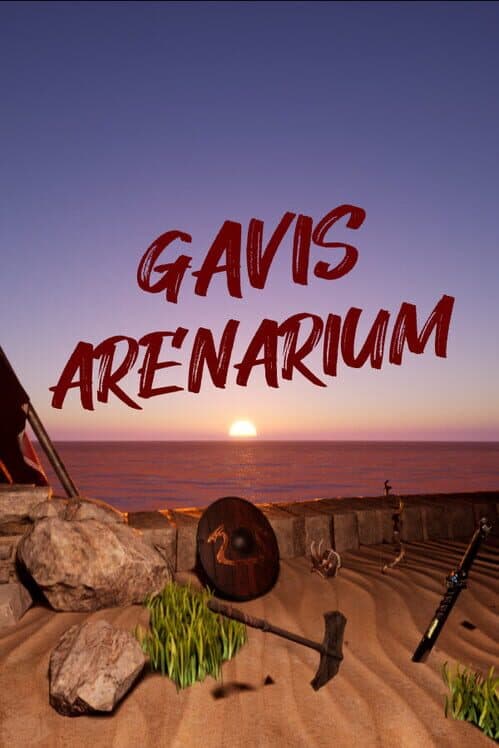 Обложка Gavis Arenarium