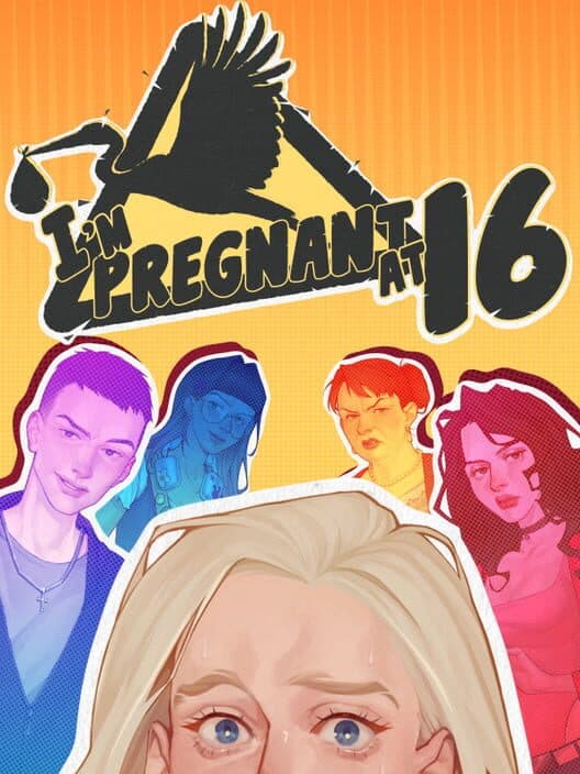 Обложка I'm Pregnant at 16