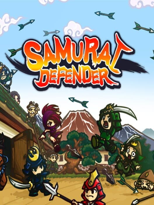 Обложка Samurai Defender