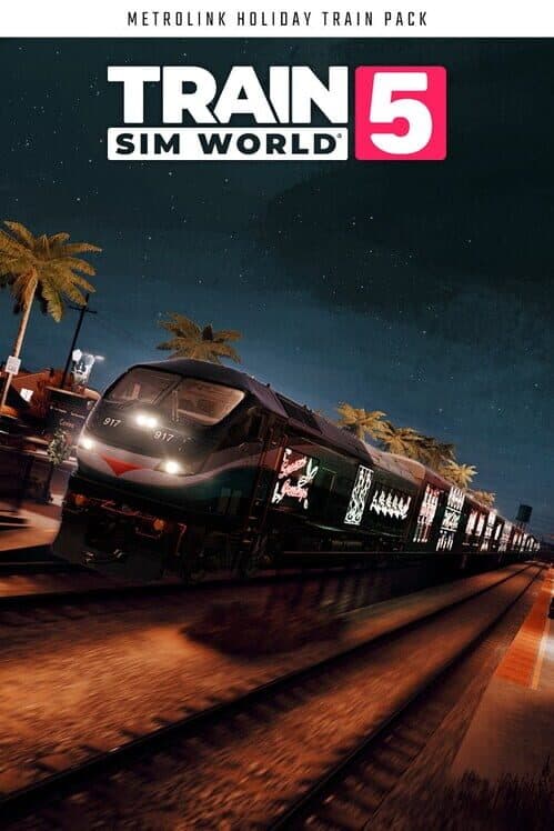 Обложка Train Sim World 5: Metrolink Holiday Train Pack