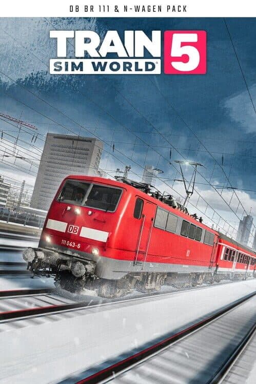 Обложка Train Sim World 5: DB BR 111 & n-Wagen Pack