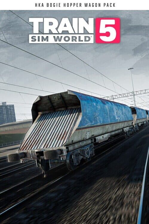 Обложка Train Sim World 5: HKA Bogie Hopper Wagon Pack