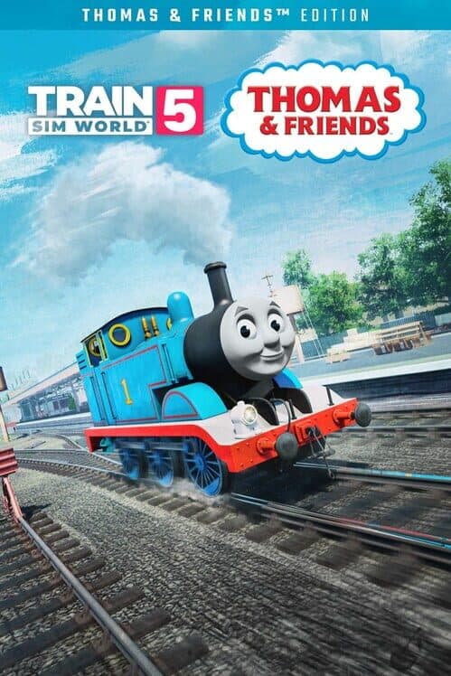Обложка Train Sim World 5: Thomas & Friends Edition