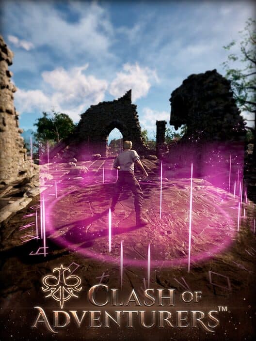 Обложка Clash of Adventurers