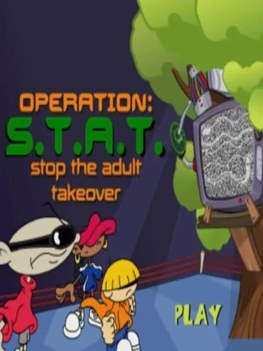 Обложка Codename: Kids Next Door - Operation S.T.A.T.