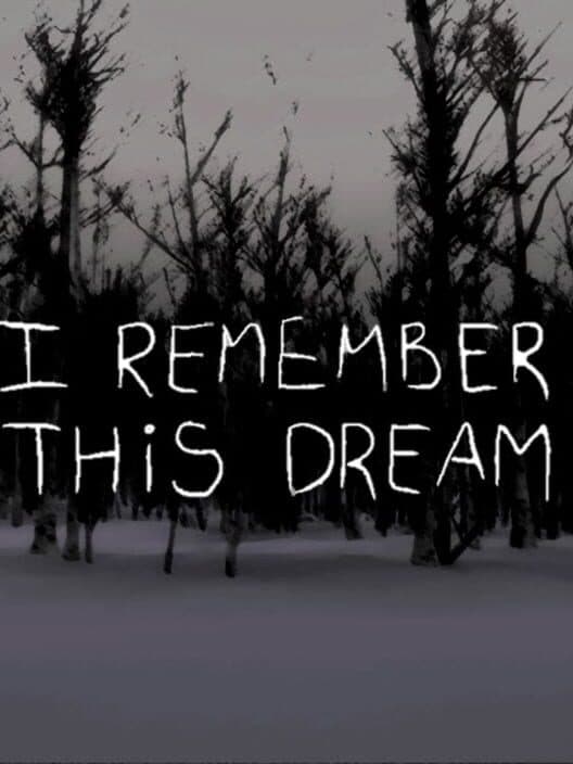 Обложка I Remember This Dream