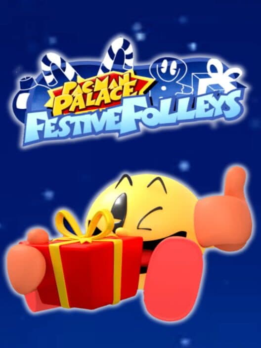 Обложка Pac-Man Palace: Festive Folleys