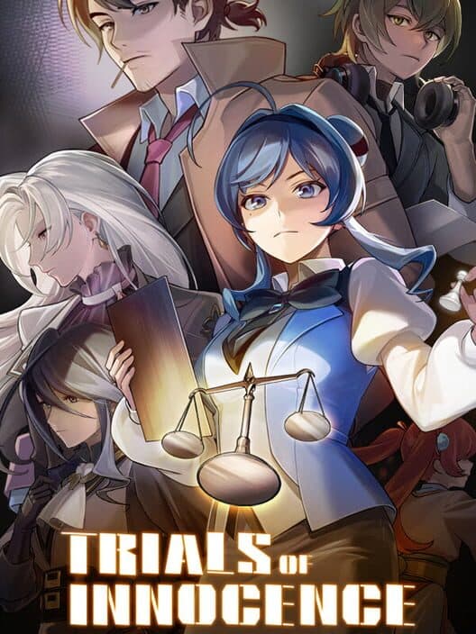 Обложка Trials of Innocence