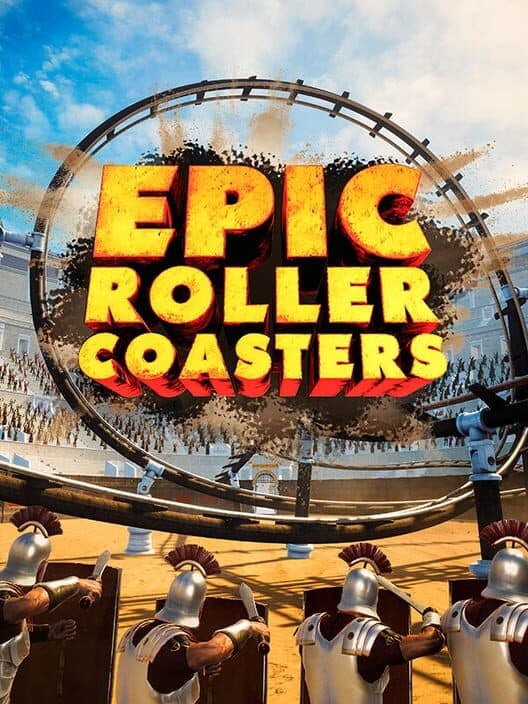 Обложка Epic Roller Coasters: Colosseum