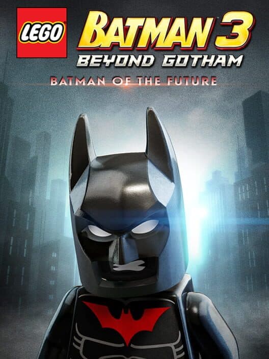Обложка LEGO Batman 3: Beyond Gotham - Batman of the Future Character Pack