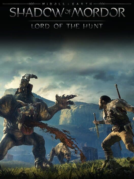 Обложка Middle-earth: Shadow of Mordor - Lord of the Hunt