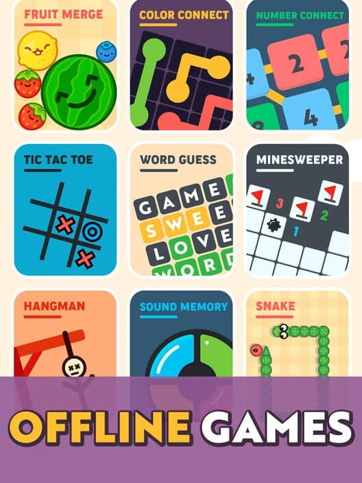 Обложка Offline Games