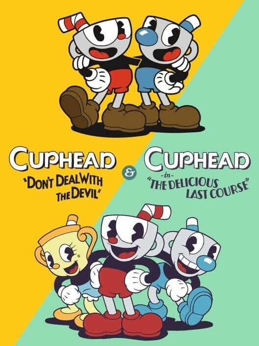 Обложка Cuphead & The Delicious Last Course