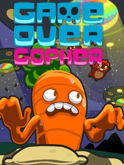 Обложка Game Over Gopher