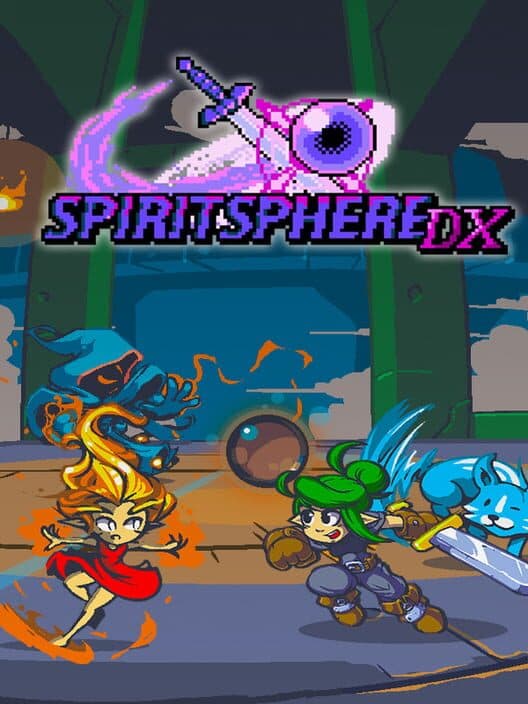 Обложка SpiritSphere DX