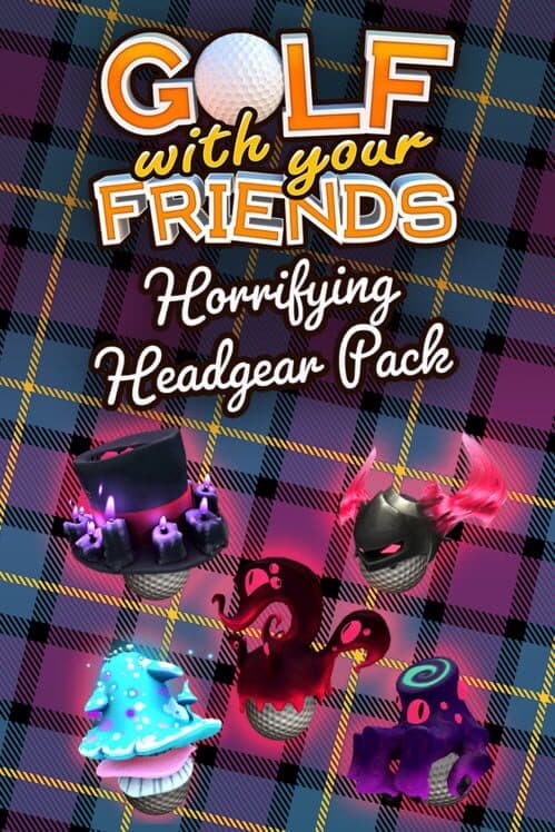 Обложка Golf With Your Friends: Horrifying Headgear Pack