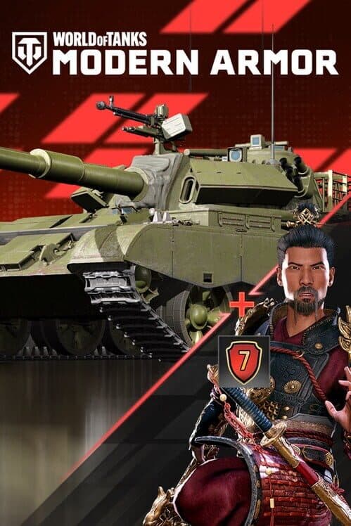 Обложка World of Tanks: Modern Armor - Metal Dragon