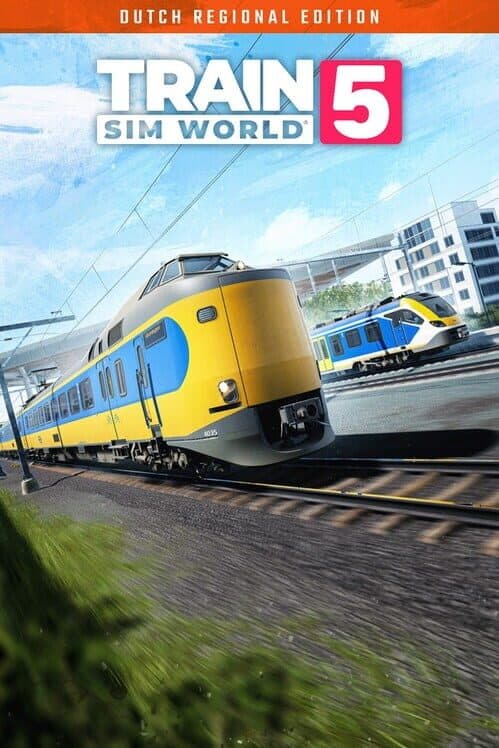 Обложка Train Sim World 5: Dutch Regional Edition