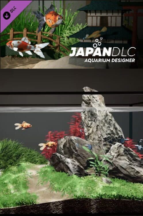 Обложка Aquarium Designer: Japan