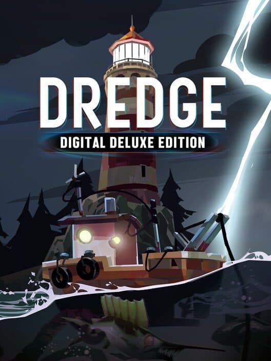 Обложка Dredge: Digital Deluxe Edition