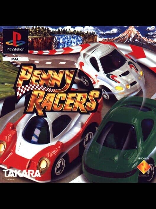 Обложка Penny Racers