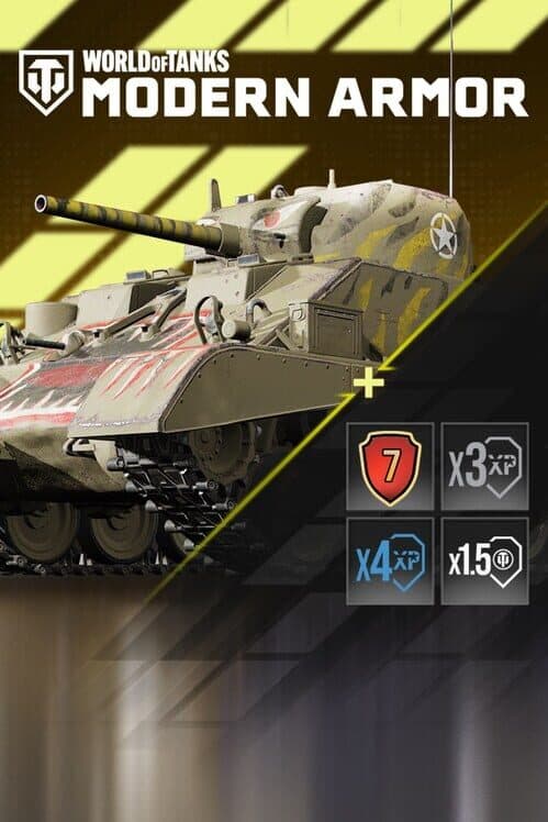 Обложка World of Tanks: Modern Armor - The Roar of History