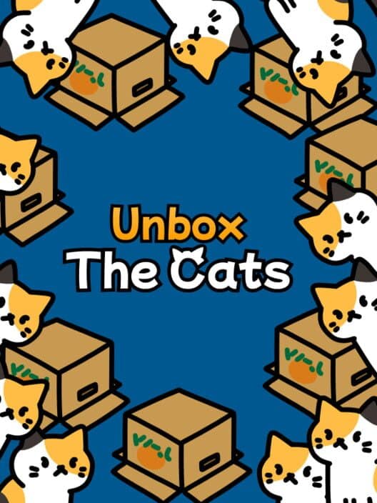 Обложка Unbox The Cats