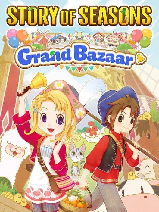 Обложка Story of Seasons: Grand Bazaar