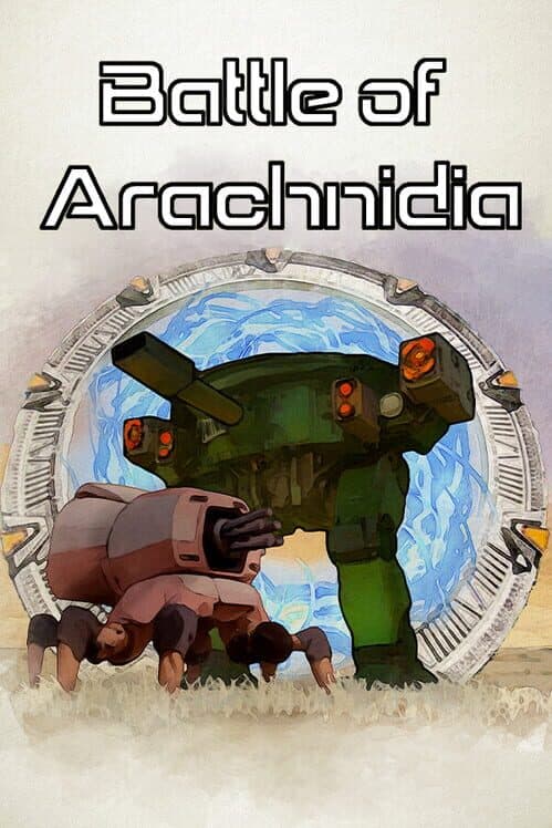 Обложка Battle of Arachnidia