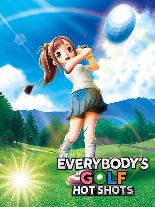 Обложка Everybody’s Golf: Hot Shots