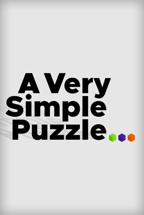 Обложка A Very Simple Puzzle...