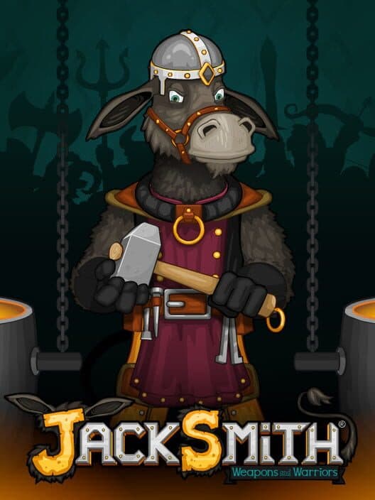Обложка Jacksmith: Weapons and Warriors