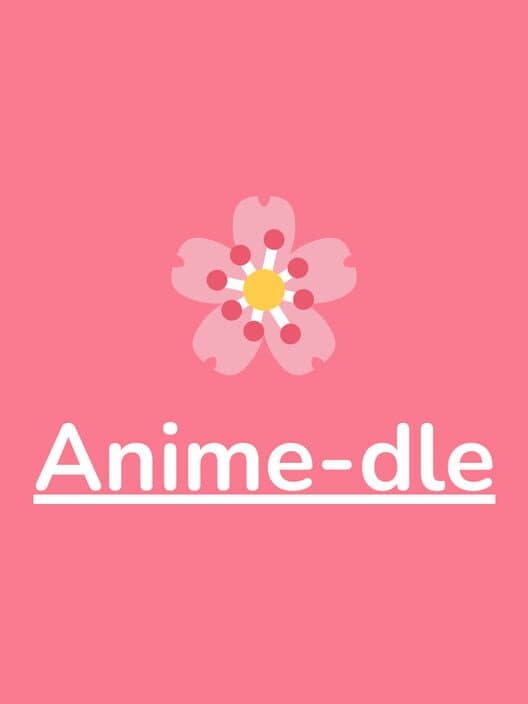 Обложка Anime-dle