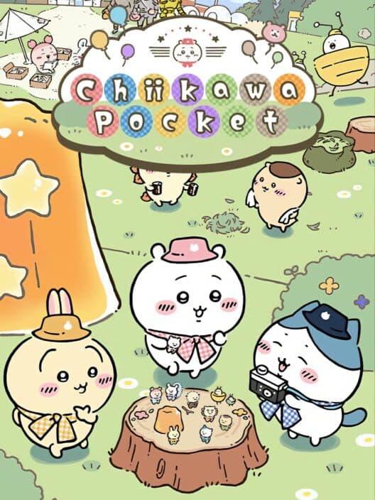 Обложка Chiikawa Pocket