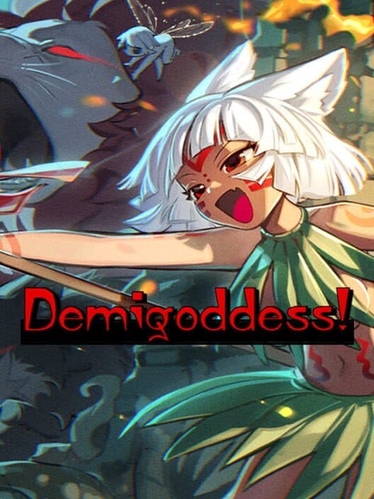 Обложка Demigoddess!