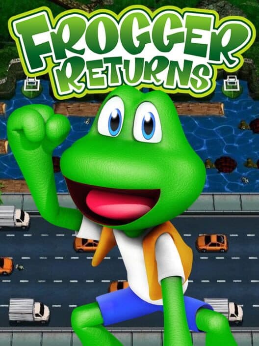 Обложка Frogger Returns