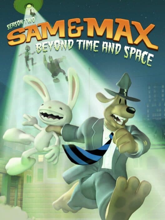 Обложка Sam & Max: Beyond Time and Space