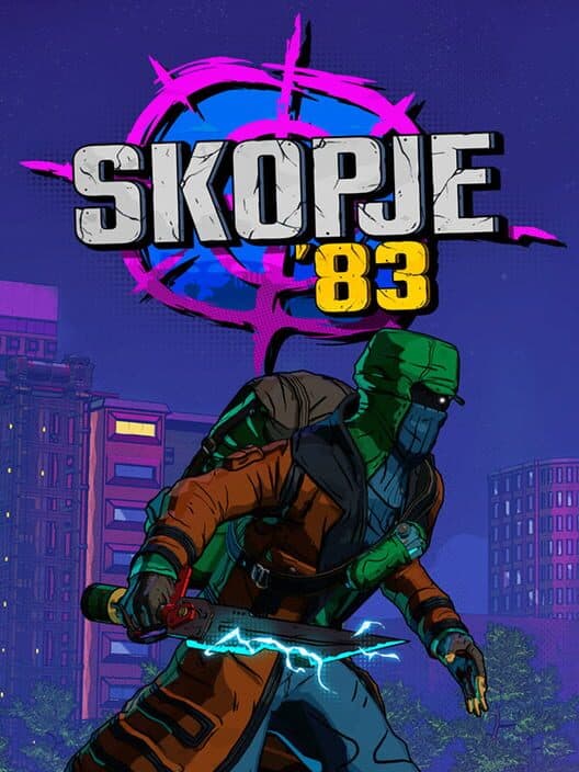 Обложка Skopje '83