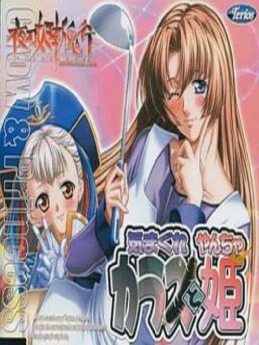Обложка Yatohime Zankikou Extra Kimagure Karasu to Yanchahime