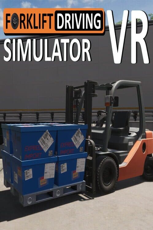 Обложка Forklift Driving Simulator VR