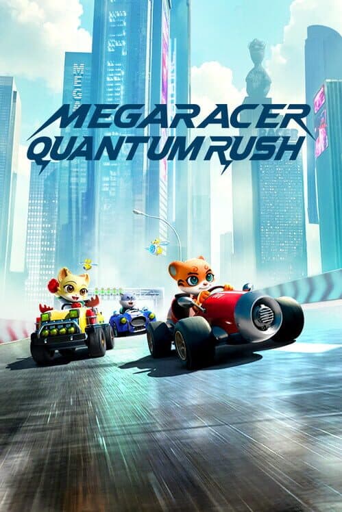 Обложка MegaRacer QuantumRush