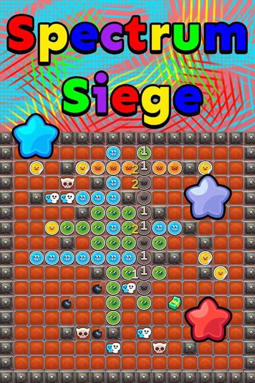 Обложка Spectrum Siege