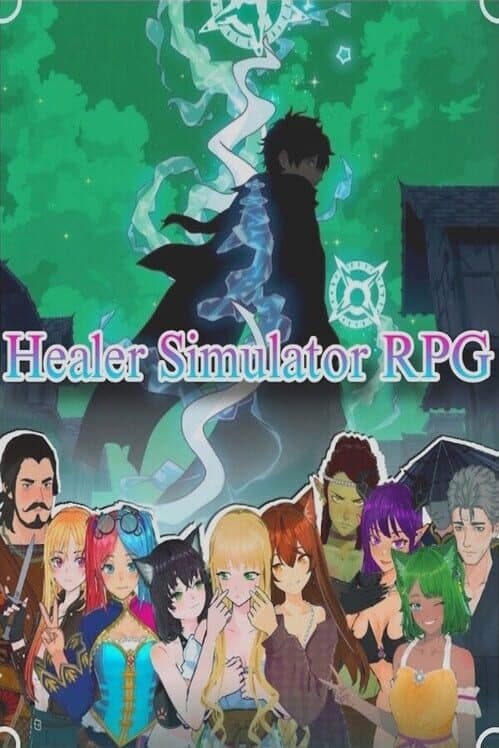 Обложка Healer Simulator RPG