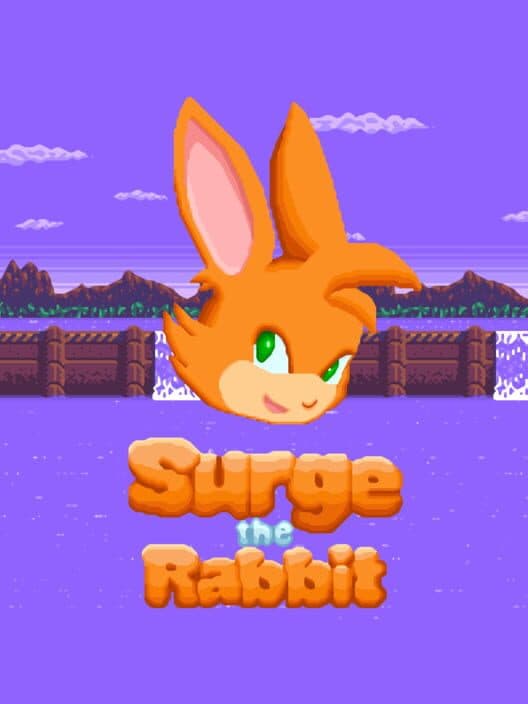 Обложка Surge the Rabbit
