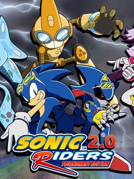Обложка Sonic Riders Tournament Edition 2.0
