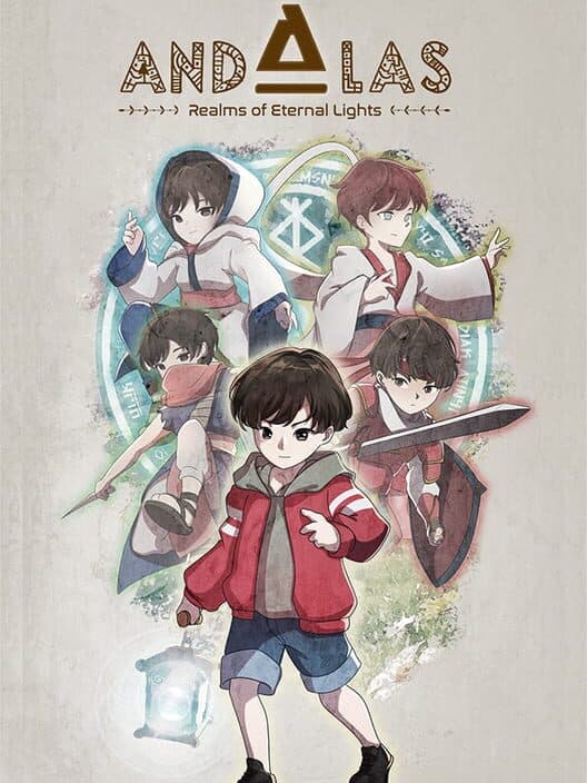 Обложка Andalas: Realms of Eternal Lights