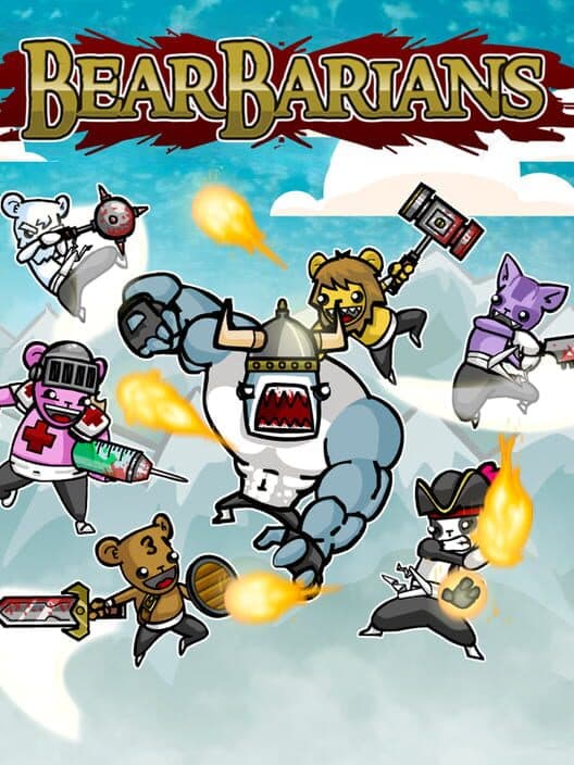 Обложка Bearbarians