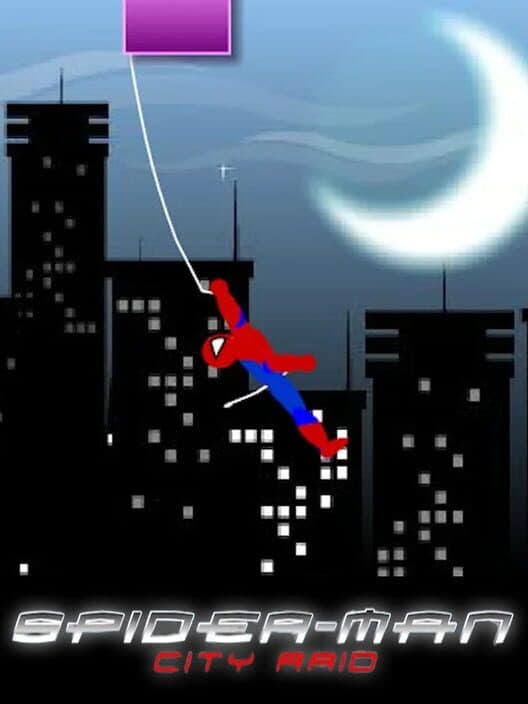 Обложка Spider-Man: City Raid