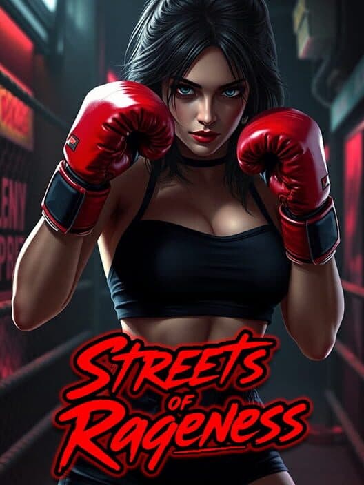 Обложка Streets of Rageness